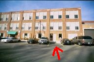 Front View of Building